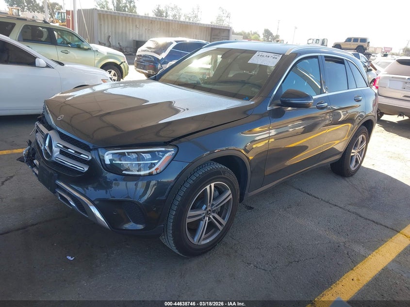 2021 Mercedes-Benz Glc 300 Suv