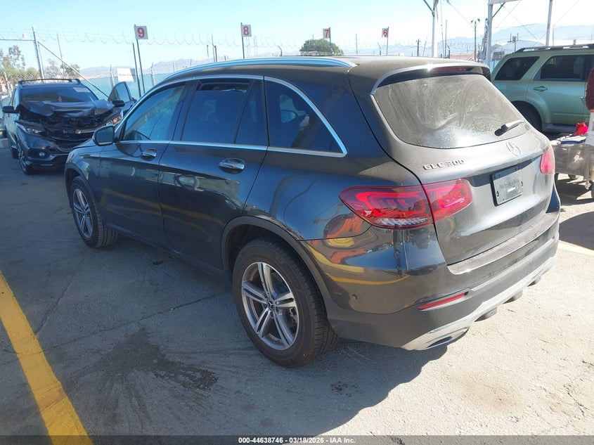 2021 Mercedes-Benz Glc 300 Suv