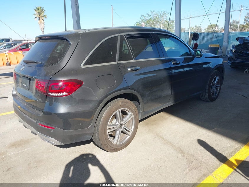2021 Mercedes-Benz Glc 300 Suv