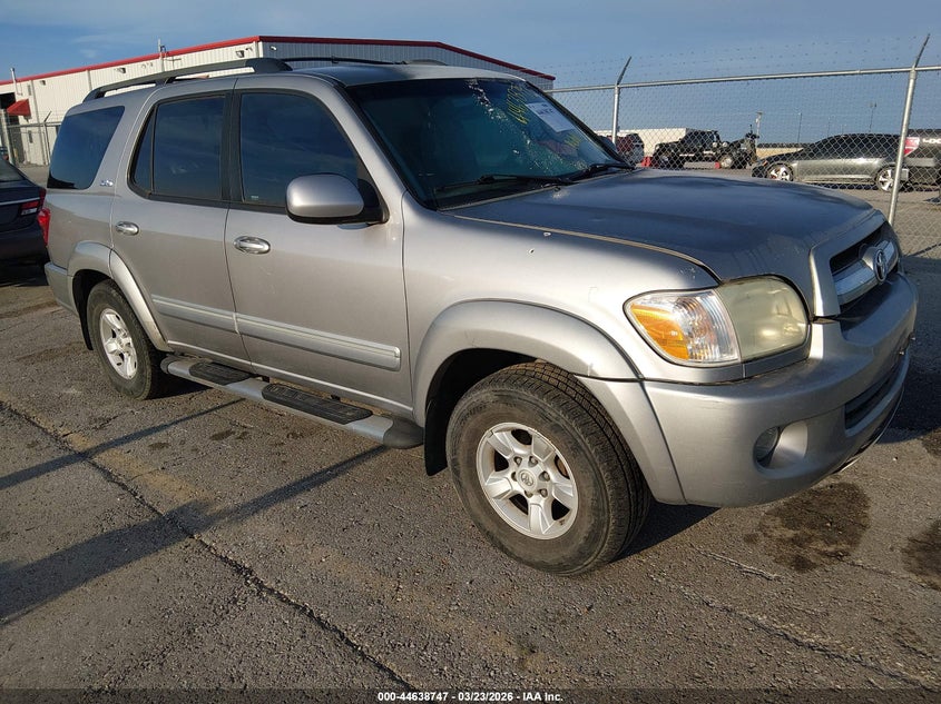 2005 Toyota Sequoia Sr5 V8