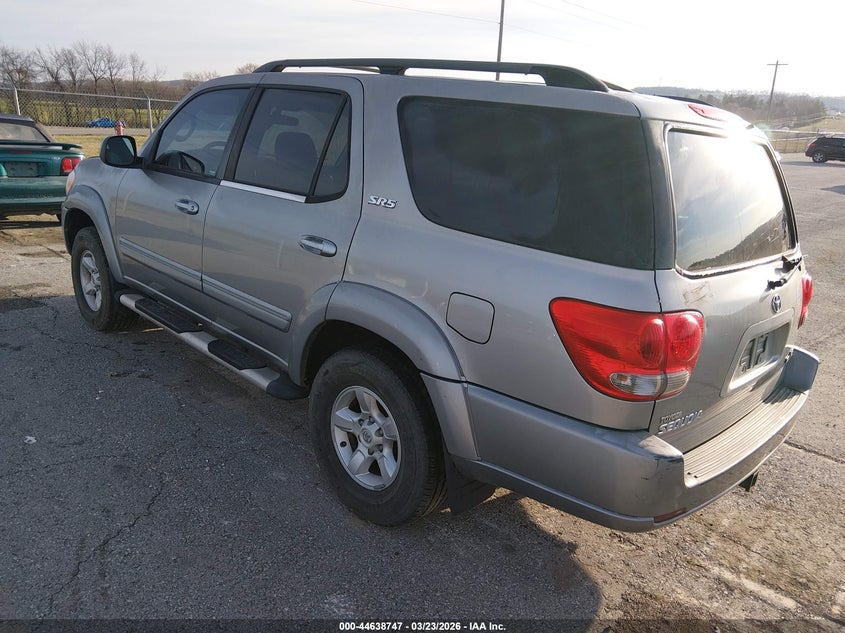 2005 Toyota Sequoia Sr5 V8