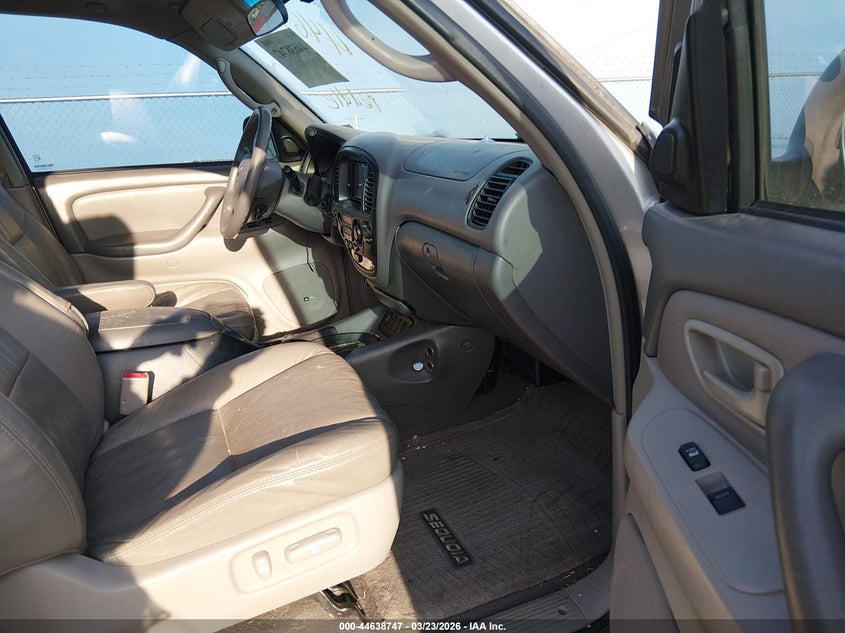 2005 Toyota Sequoia Sr5 V8