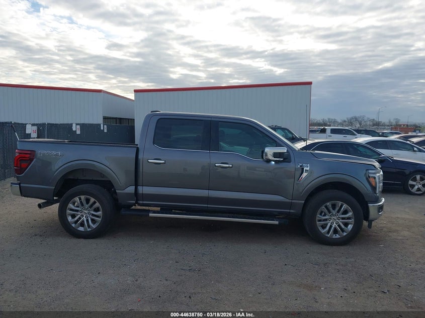 VIN 1FTFW5L56SFA97007 2025 FORD F-150 LARIAT