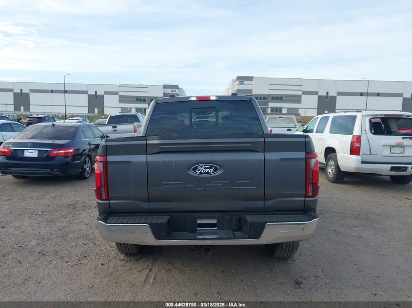 VIN 1FTFW5L56SFA97007 2025 FORD F-150 LARIAT