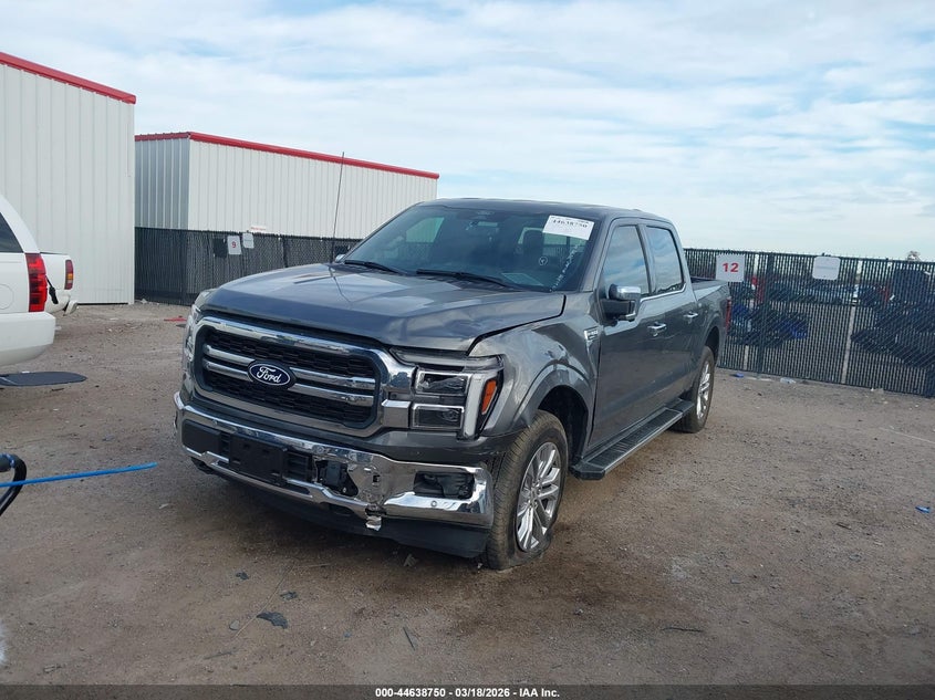 VIN 1FTFW5L56SFA97007 2025 FORD F-150 LARIAT