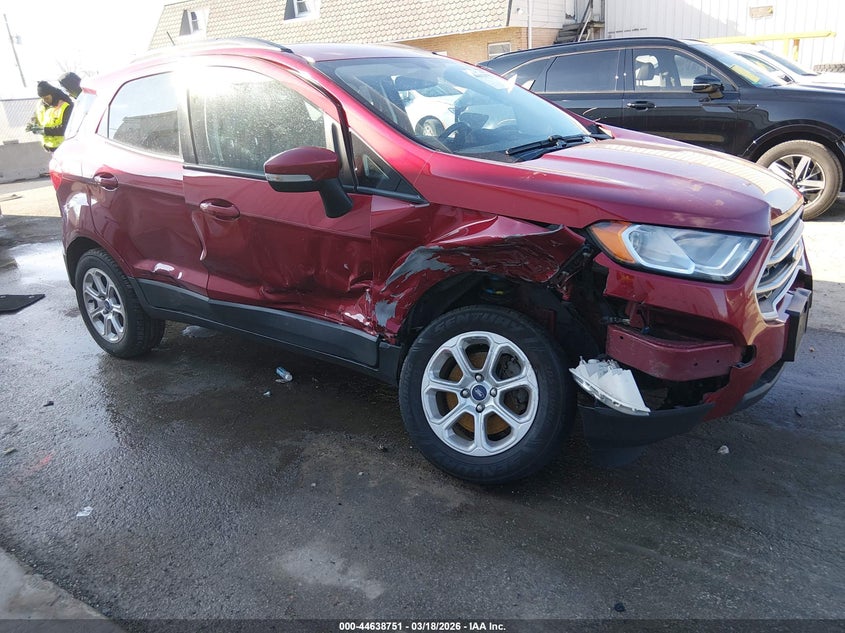 2018 FORD ECOSPORT SE