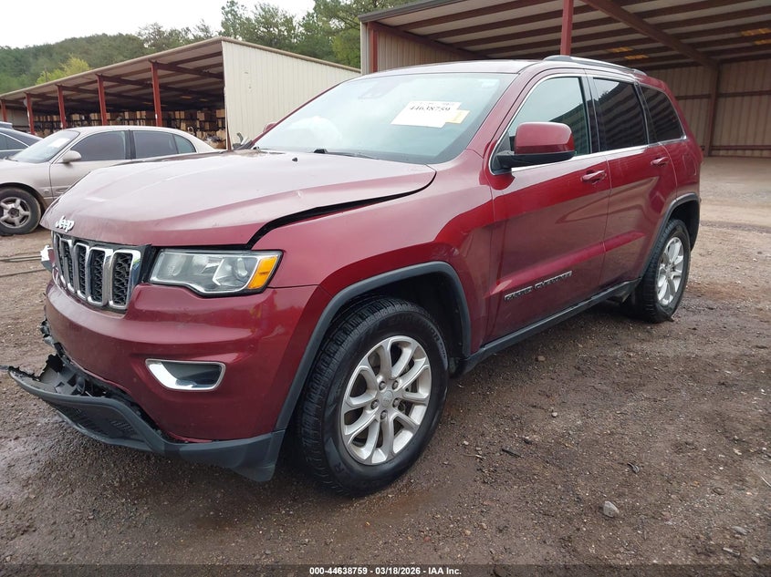 2021 JEEP GRAND CHEROKEE auction photo 2