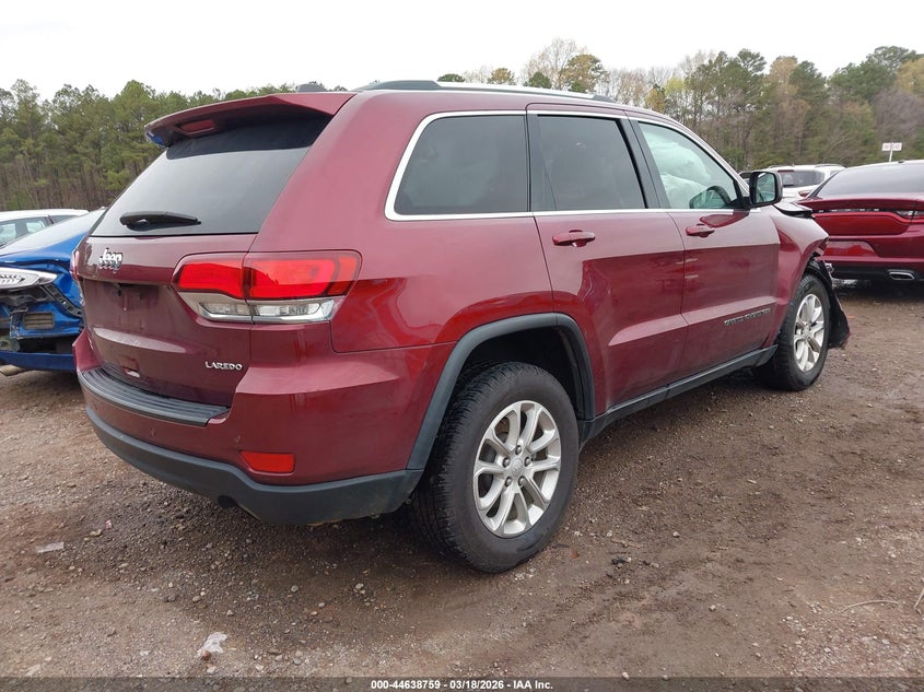 2021 JEEP GRAND CHEROKEE auction photo 4