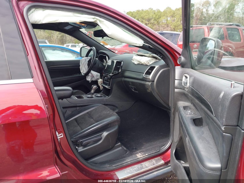 2021 JEEP GRAND CHEROKEE auction photo 5