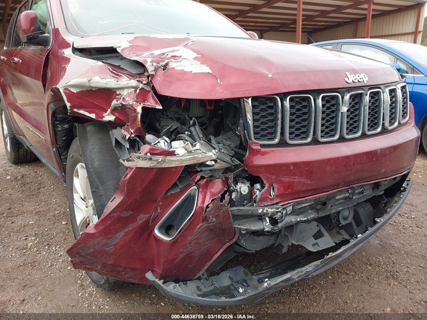 2021 JEEP GRAND CHEROKEE auction photo 6