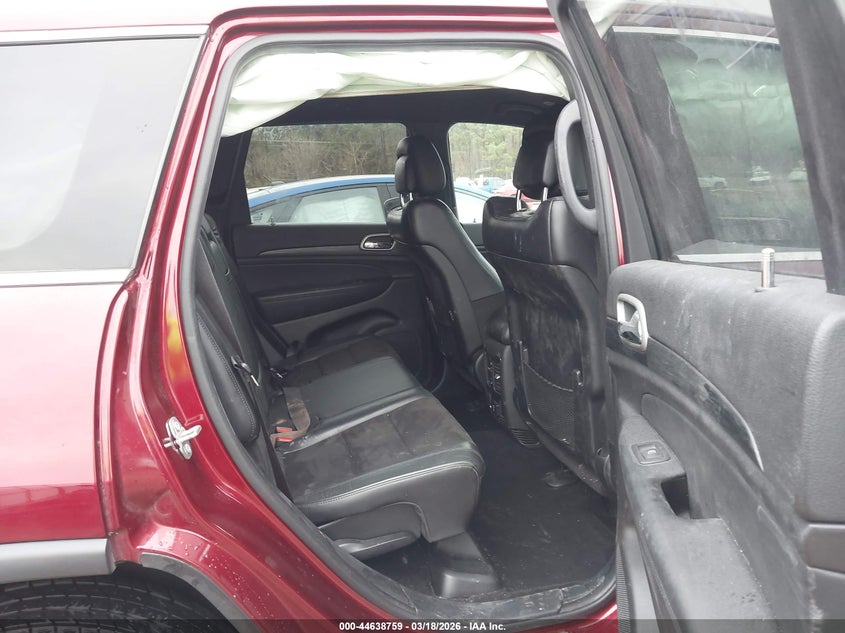 2021 JEEP GRAND CHEROKEE auction photo 8