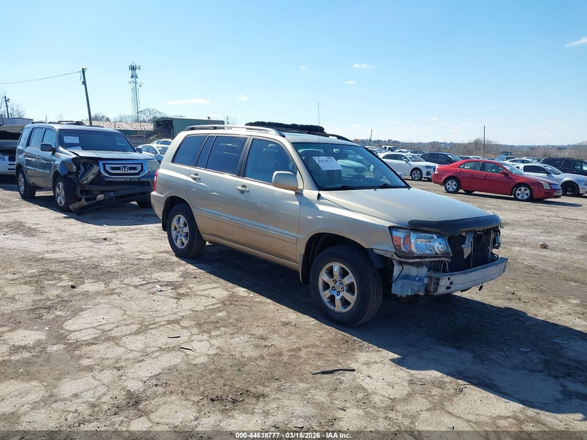 2004 Toyota Highlander V6