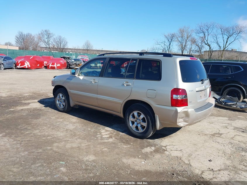 2004 Toyota Highlander V6