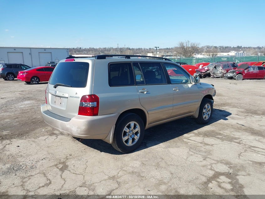 2004 Toyota Highlander V6