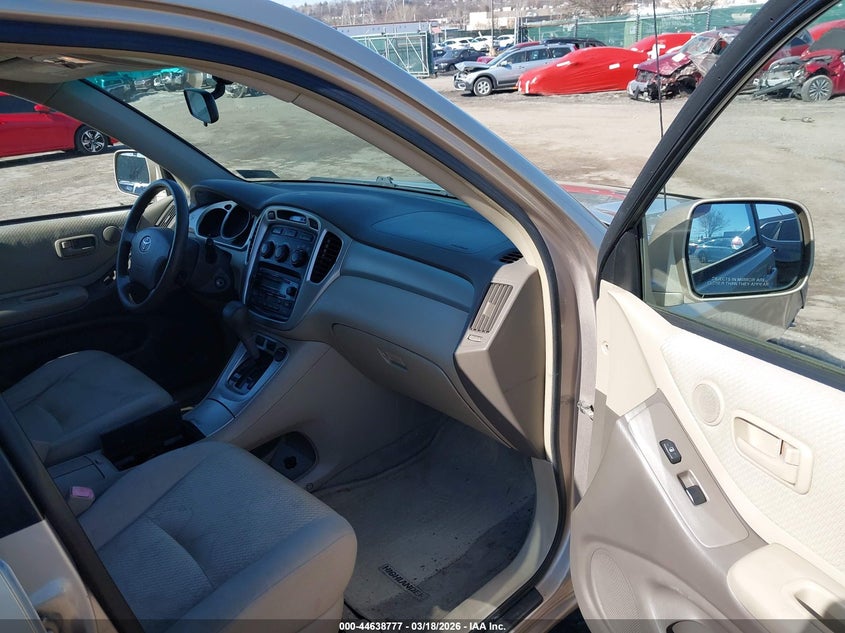 2004 Toyota Highlander V6