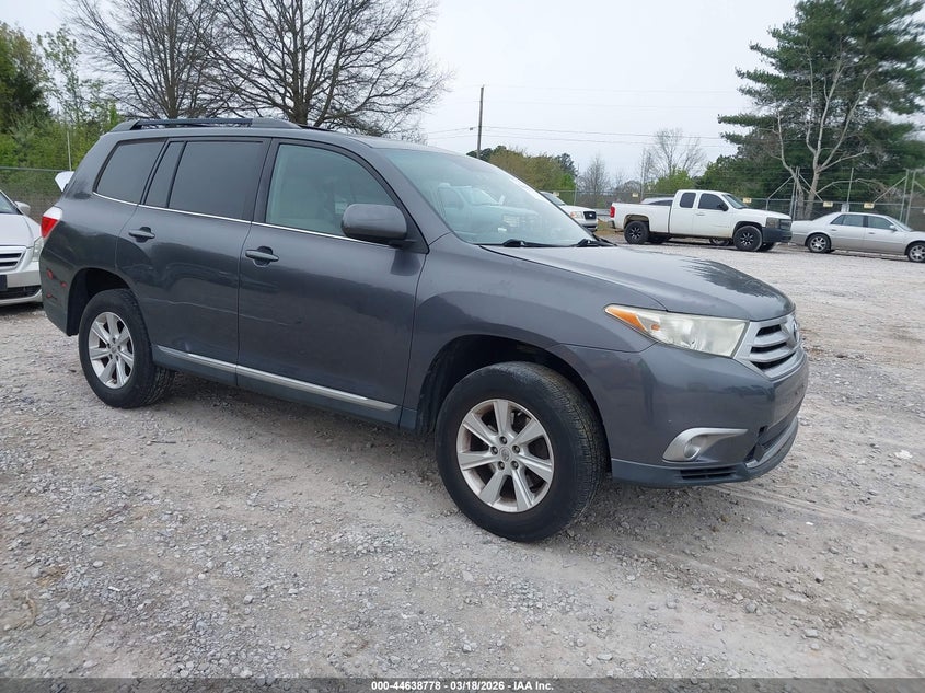 2011 Toyota Highlander Base V6