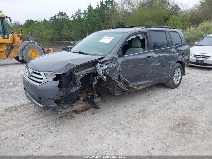 2011 Toyota Highlander Base V6