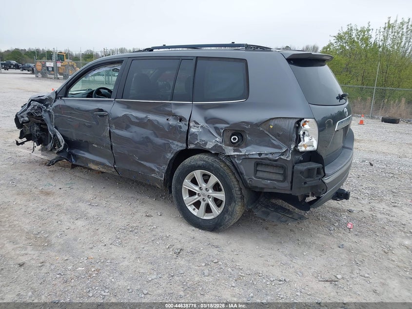 2011 Toyota Highlander Base V6