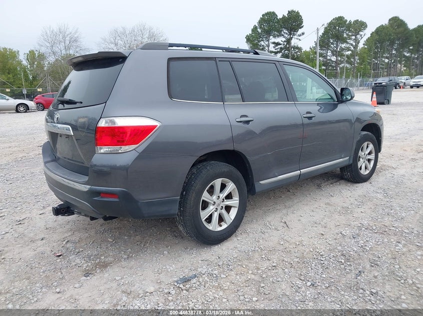 2011 Toyota Highlander Base V6