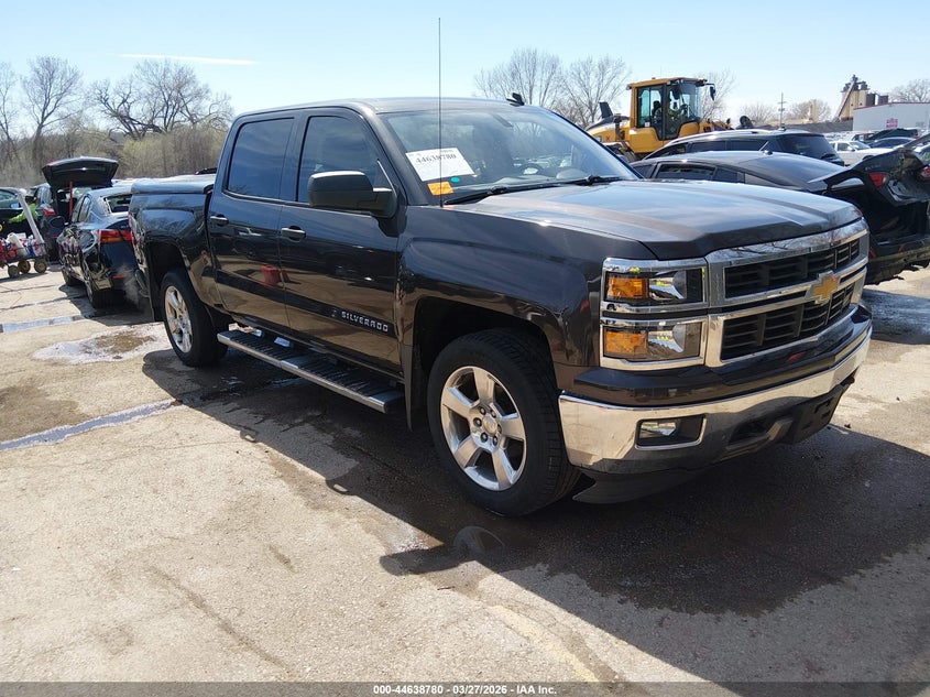 2014 Chevrolet Silverado 1500 2Lt