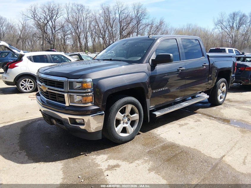 2014 Chevrolet Silverado 1500 2Lt