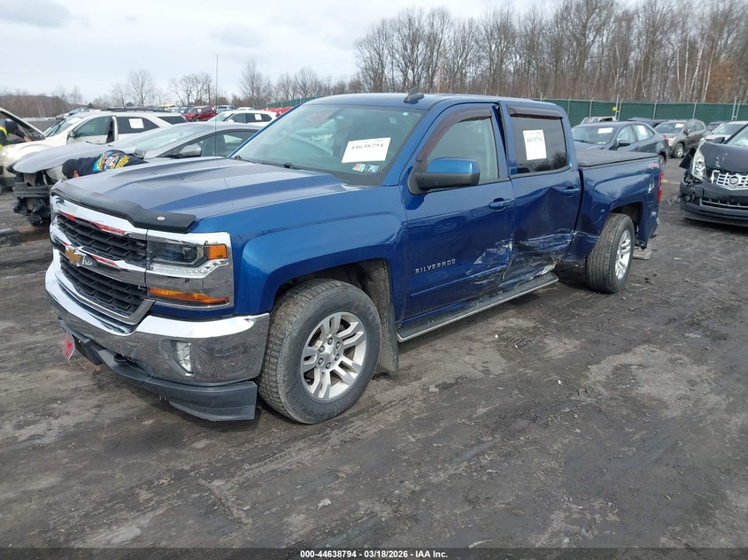 2016 Chevrolet Silverado 1500 1Lt