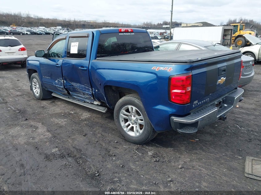 2016 Chevrolet Silverado 1500 1Lt