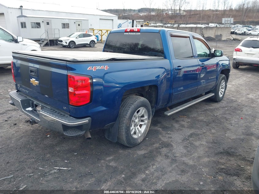 2016 Chevrolet Silverado 1500 1Lt