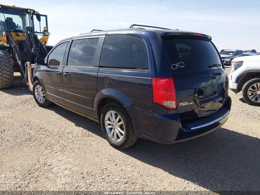 Vin: 2c4rdgcgxdr752619, lot: 45135817, dodge grand caravan sxt 20133
