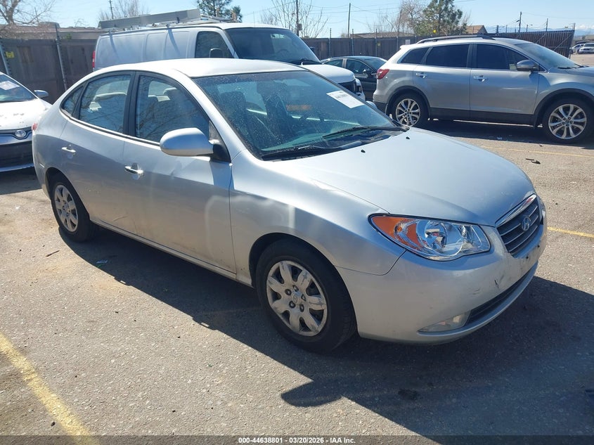 2008 Hyundai Elantra Gls/Se