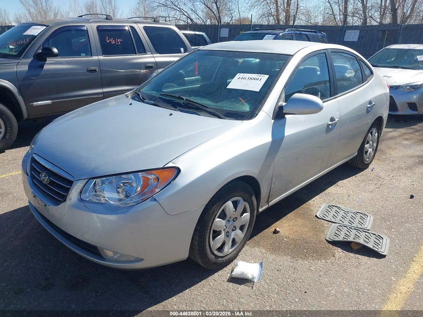 2008 Hyundai Elantra Gls/Se