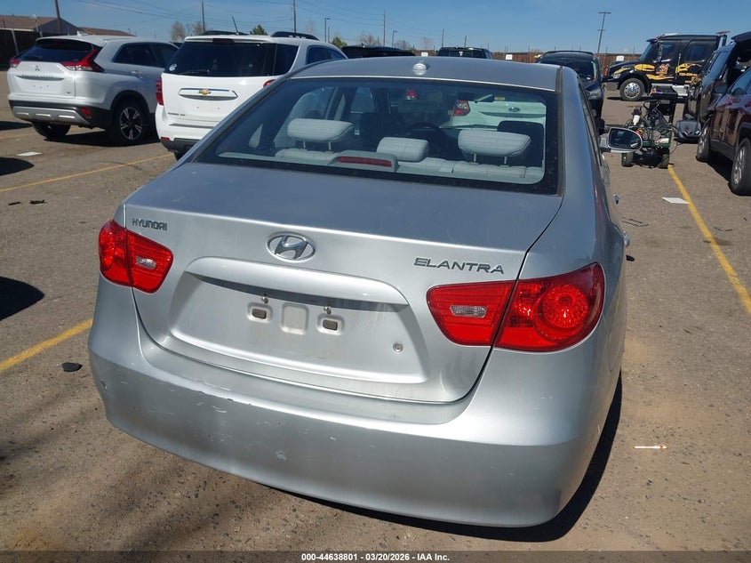 2008 Hyundai Elantra Gls/Se