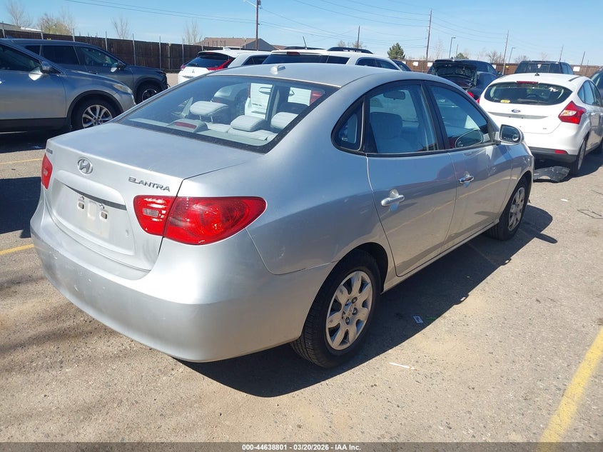 2008 Hyundai Elantra Gls/Se