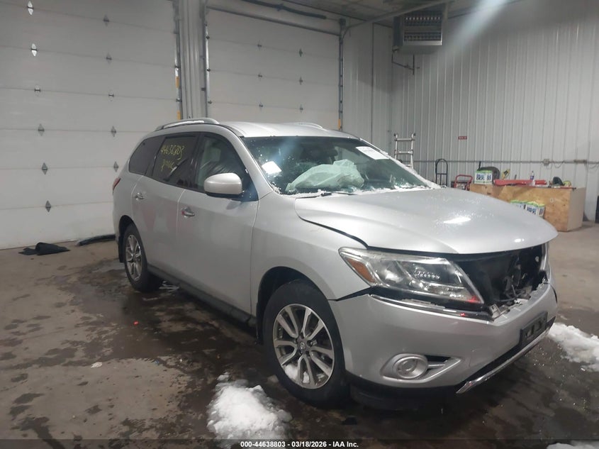 2014 Nissan Pathfinder Sv