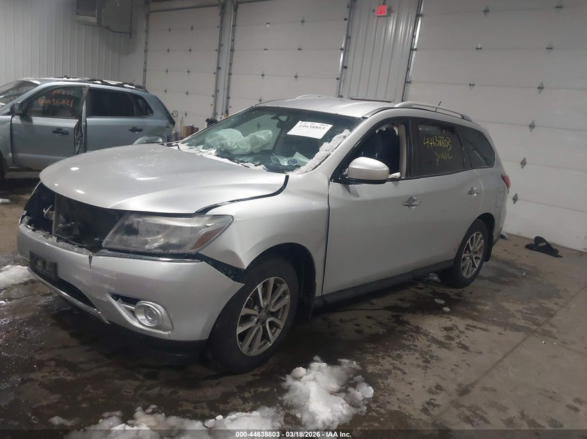 2014 Nissan Pathfinder Sv