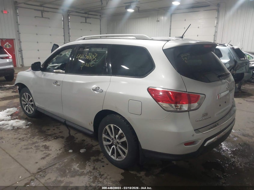 2014 Nissan Pathfinder Sv