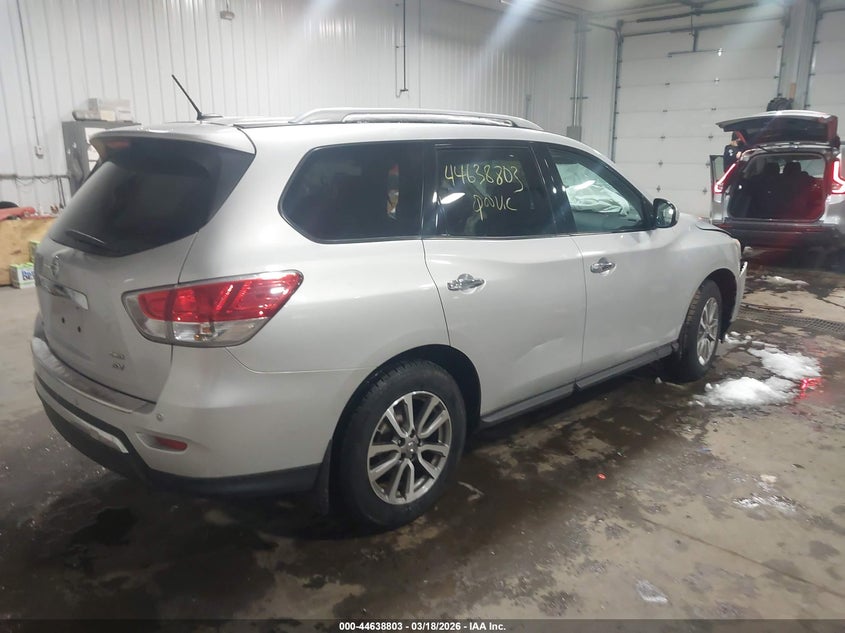 2014 Nissan Pathfinder Sv