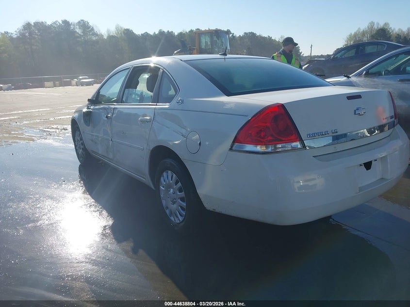2007 Chevrolet Impala Ls