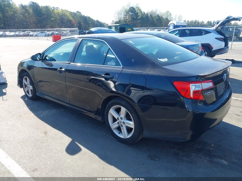 2014 Toyota Camry Se