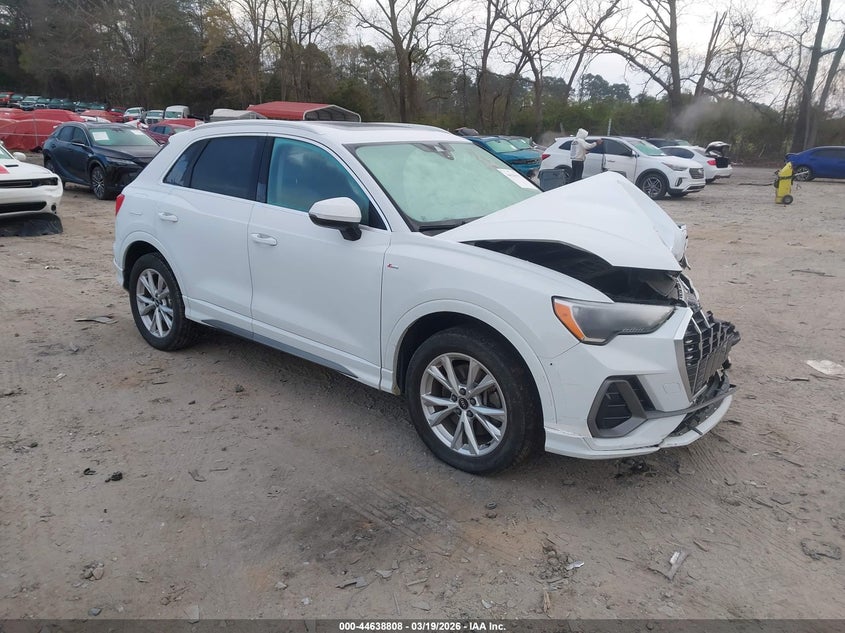 2022 Audi Q3 Premium 45 Tfsi S Line Quattro Tiptronic