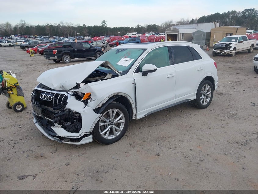2022 Audi Q3 Premium 45 Tfsi S Line Quattro Tiptronic