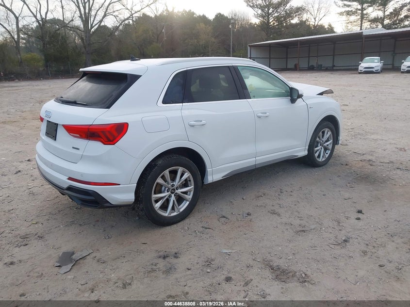 2022 Audi Q3 Premium 45 Tfsi S Line Quattro Tiptronic