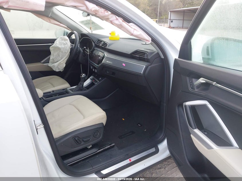 2022 Audi Q3 Premium 45 Tfsi S Line Quattro Tiptronic