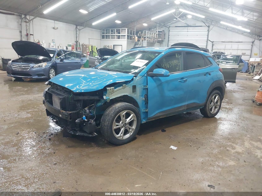 2022 Hyundai Kona Sel