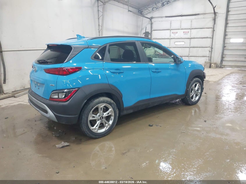 2022 Hyundai Kona Sel