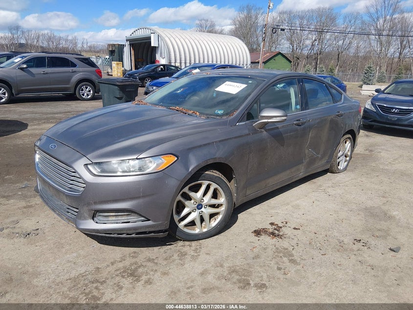 2013 Ford Fusion Se