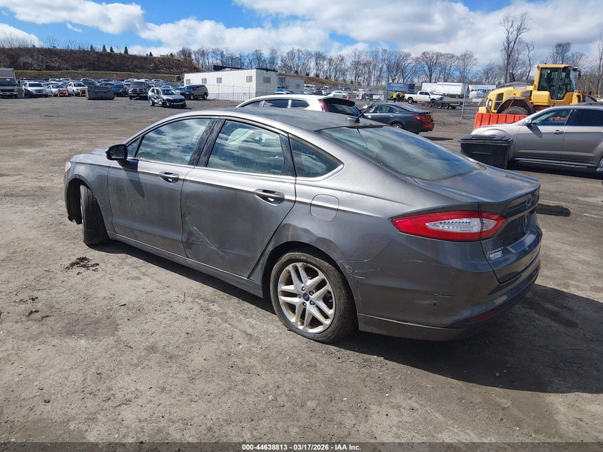 2013 Ford Fusion Se