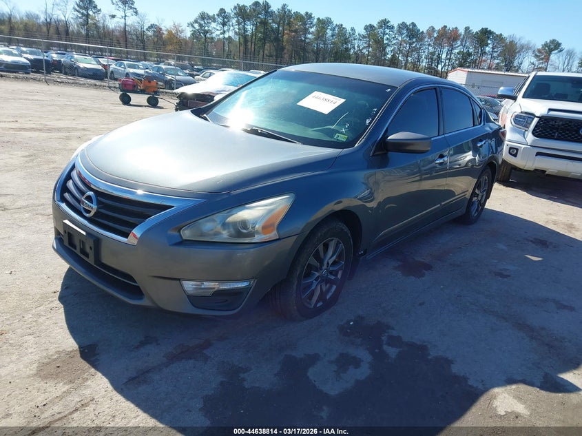 2015 Nissan Altima 2.5 S