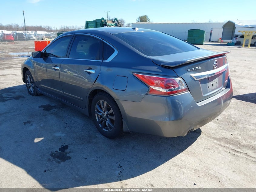 2015 Nissan Altima 2.5 S