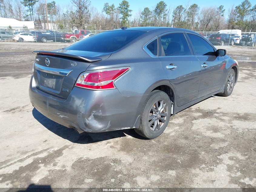 2015 Nissan Altima 2.5 S